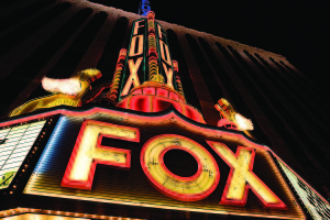 Detroit Fox Marquee Photo Credit: Bill Bowen