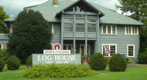 The Berea College Log House Craft Gallery