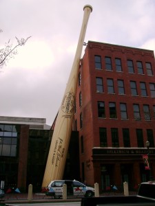 Louisville Slugger Museum and Factory