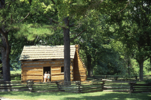 The Lincolns lived at Knob Creek from the time Abraham was 2 until he was almost 8 years old. – Photo courtesy Kentucky Tourism and Travel 